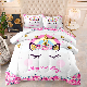 3D Unicorn Printed Soft Polyester Comfortable Quilt Set
