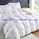 Luxurious White Goose Down Comforter King Size Duvet Insert All Seasons Solid White Hypo-Allergenic manufacturer