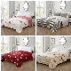  Hot Selling King Size Hotel 100% Polyester Down Alternative Microfiber Printed Flower Duvets Patchwork Quilts Summer Embroidery Bedding Quilt