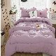  Wholesale Cheap Brushed Many Color Microfiber Polyester Summer Quilt