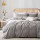  100% Cotton Duvet Cover Hotel Room Bed Linen Soft Kids Adults Double Comforter Set Bedding Set