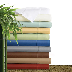  100% Bamboo Bed Sheet Set Bedsheets Home Textile Pillowcase Bed Linen Cooling 4/6PCS Queen King Bedding Set