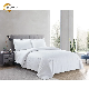  50%Cotton50%Poly 60’ S 300tc Jacquard 125GSM Cotton Hotel Jacquard Fabric