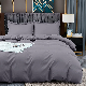 300tc Cotton Duvet Quilt Cover Double Comforter Set Hotel Wholesale Bedlinen Bedsheet Bedding Set manufacturer