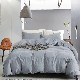  Hotel Cotton Bedsheets Comforter Sets Duvet Cover Polyester Bedlinen Queen King Bedding Set