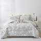  Home Textile Cotton Bedding Set Jacquard Embroidered Bedlinen Microfiber Duvet Cover Bedding Set