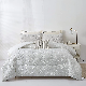  Home Textile Cotton Bedding Set Jacquard Embroidered Bedlinen Microfiber Duvet Cover Bedding Set