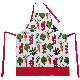  Wholesale Custom Unfiorm Promotion Blank Bib Kitchen Resterant Personalized Printed Restaurant Kitchen Aprons Cotton Chef Cooking Kitchen Apron