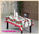  PVC Printed Tablecloth with Christmas Style (TJ0760)