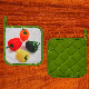  Heat Resistant Kitchen Microwave Potholder for Backing Cooking Grilling BBQ Photo Printing Heat Protect Potholder