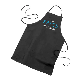  Different Color Cotton Polyester Non Woven Promotional Custom Printed Kitchen Apron