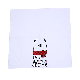  100% Cotton Soft Printed Square Napkin Custom Logo Promotional Tea Towel