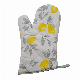  High-Temperature Microwave Oven Gloves Heat Resistant for Kitchen Oven Microwave Cooking Baking Grilling BBQ Washable Insulating Mitts Cotton Oven Glove