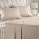  Queen Size 4 Piece Microfiber Bedding Sheet Set Breathable & Cooling Bed Sheets Hotel Luxury Bed Sheets