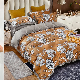  Three Pieces Microfiber Ready Home Textile Comforter Set Bedding Set Bedsheet Bed Cover