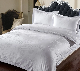  Hotel Supplies 5 Star Hotel Bedding Set White 100% Cotton Hotel Bed Sheet