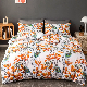  China Manufacturer Cheap Plant Floral Printed Bedsheets Duvet Cover Set Bedding