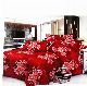 Disperse Printed Fabric Bedding 4 PC Customized Wholesale