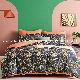  100% Cotton Sateen Printed 60s Bedding Sets Home Bed Blanket Cover Set