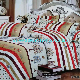  4PCS Double Bed Sheet Set Home Textile Bedding Article