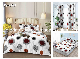  Curtain and Home Bed Bedroom Set, Fashion Patterns Printed Bedding Sets