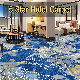  Custom Wool Nylon Axminster Hotel Carpet Wall to Wall for Hotel Banquet Hallway Corridor Hospitality Carpet