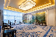  Hand Tufted Customized Wool Wall to Wall Carpet, Hotel Airport Classical Modern Nylon Viscos Artificial Silk Carpet, Meeting, VIP Room Banquet Broadloom Carpet