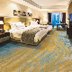  High Quality Printed Carpet Hotel Guestroom Flooring Carpet