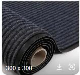  Customizable Polyester Needle Punched Double Rib Carpet Outside Outdoor Front Door Floor Mat