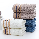  Wholesale Custom Logo Woven Terry Gift Sport 100% Cotton Hand Towel