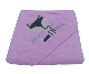 100% Cotton Terry Baby Hooded Towel manufacturer