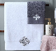  OEM Custom Embroidery Towels Bath 100% Cotton Luxury Hotel Bath Towels Hand Towel