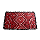 100% Cotton Custom Logo Microfiber Beach Towel with Tassels