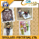  100% Cotton Portable Face Towel with Logo for Gift (KT-004)
