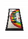 100% Cotton Rainbow Single Side Print Custom Wholesale Beach Towel
