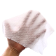 High Quality 100% Viscose Natural Fabric Tissue Disposable Cotton Facial Towel manufacturer