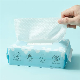 Customized Disposable 100% Cotton Soft Face Cleansing Towel for Skin Care