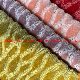  Polyester Jacquard Cut Velvet Sofa Fabric Curtain Cloth Upholstery Material for Cushion Cover