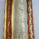 Luxury Decorative Craft Moulding Cornice Line Hand Made Curtain Frame Decoration Material