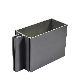  Curtain Wall Profile Frameless Aluminum Alloy Building Exterior Decorative Materials