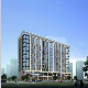  Aluminum Frameless Glass Curtain Wall Office Furniture Building Material