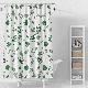 Wholesale Anti-Microbial Mildew Printed 3D Waterproof Clear PEVA Shower Curtain