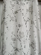  Bole Design Polyester / Rayon Burn out Printed Curtain