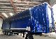 Litong Popular China Manufacture Waterproof PVC Mesh Coated Tarpaulin Printed Logo Double Sided Curtain for Truck manufacturer