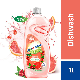 1L Grapefruit Kitchen Label Design Dishwash Liquid manufacturer