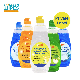  Biokleen OEM Free Sample Kitchen Detergent 573ml Dishwashing Liquid Dish Soap Dish Washing Liquid House Care for Plates Bowls Spoons Pots Cups Fruits