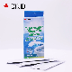 Disposable Sustainable Bathroom Blue Stick-on Strip Automatic Toilet Bowl Cleaner Tablet manufacturer