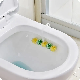 Household Colorful 5 Ball Hanging Flush Cleaner Toilet Freshener Ball manufacturer
