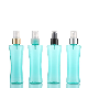 Empty Fine Mist Pet 200ml White Clear Plastic Spray Bottle for Cosmetic Packaging