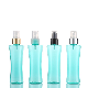  Empty Fine Mist Pet 200ml White Clear Plastic Spray Bottle for Cosmetic Packaging
